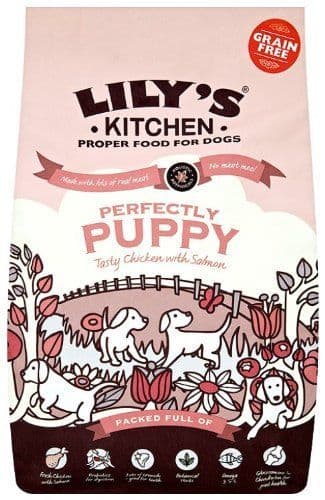Lilys Kitchen Perfectly Puppy Dry Food (Eco/KG)