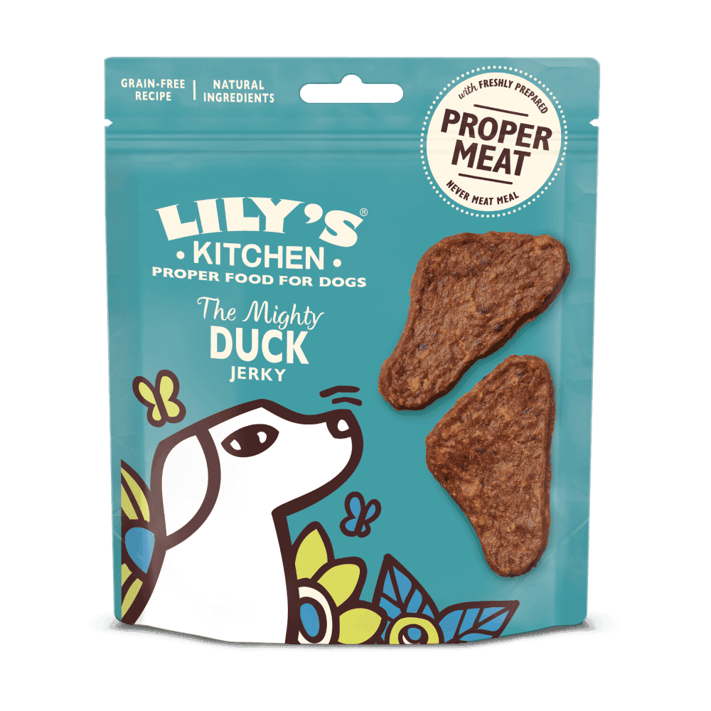 Lilys Kitchen The Might Duck Mini Jerky (70g)