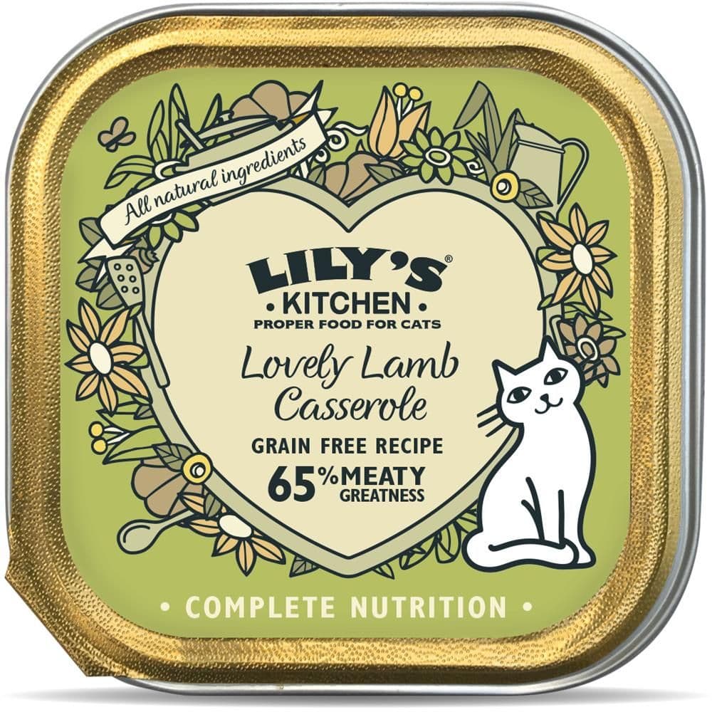 Lilys kitchen Lovely Lamb Casserole (85g)