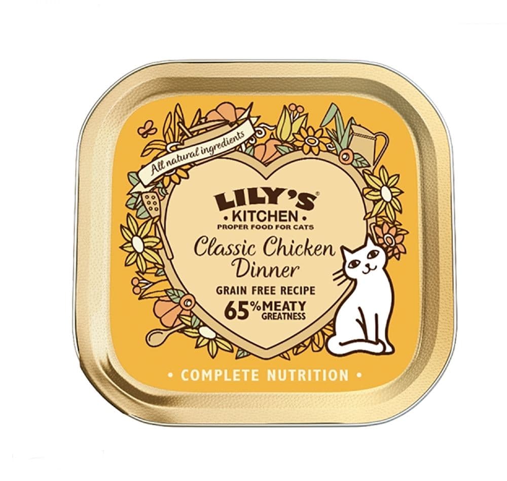 Lilys Kitchen Classic Chicken Dinner (85g)