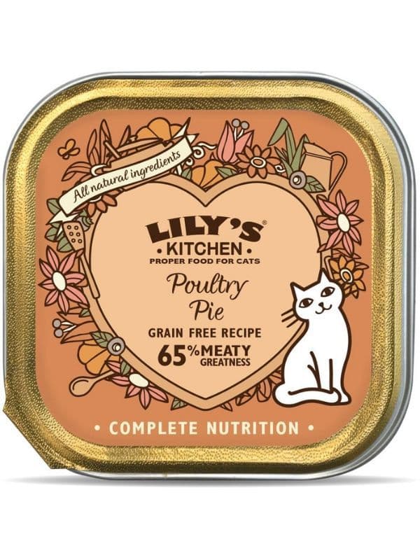 Lilys Kitchen Poultry Pie (85g)