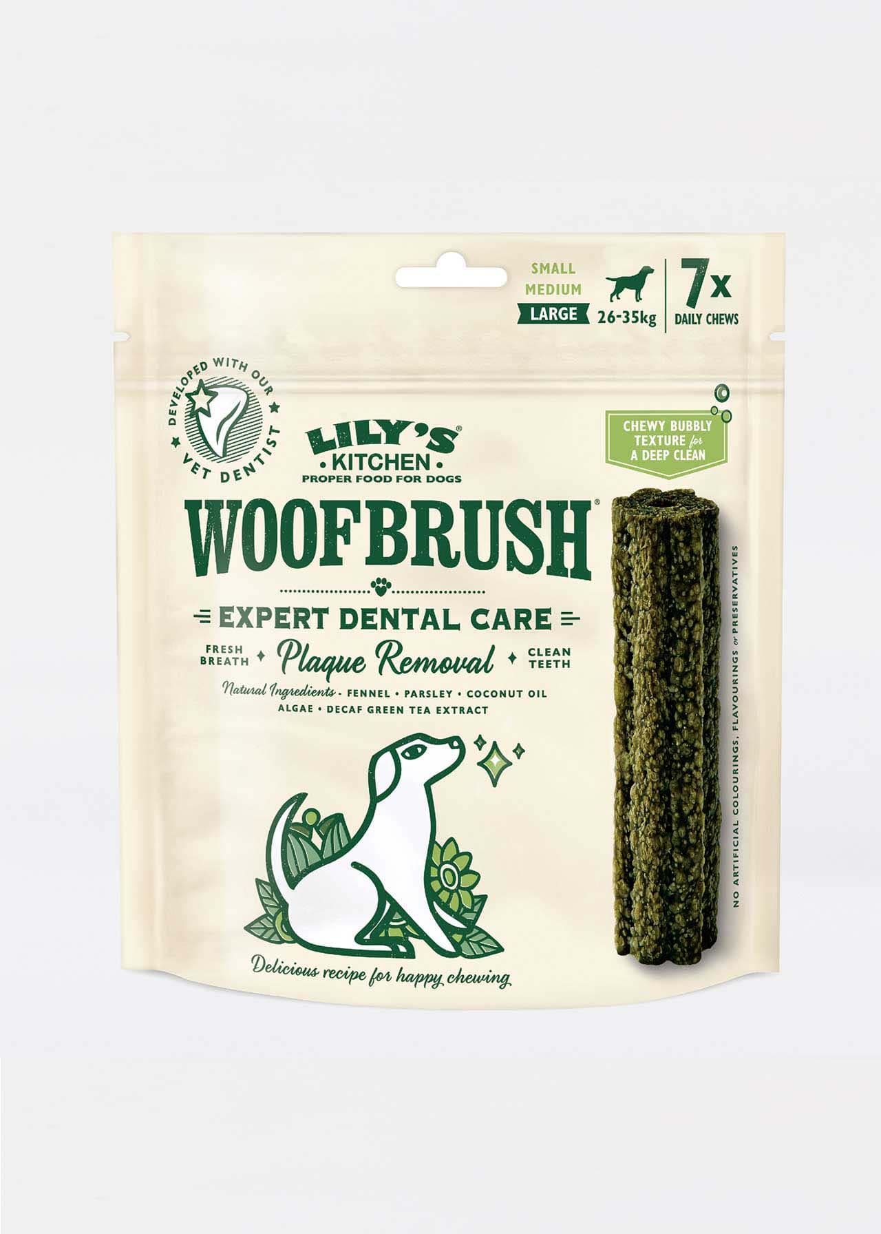 Lilys Kitchen Woof Brush (Large)(7pk)