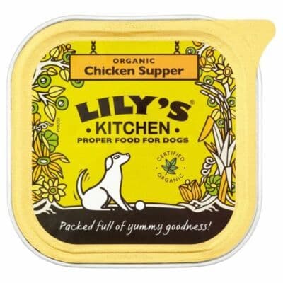 Lilys Kitchen Organic Chicken & Spelt Supper (150g)