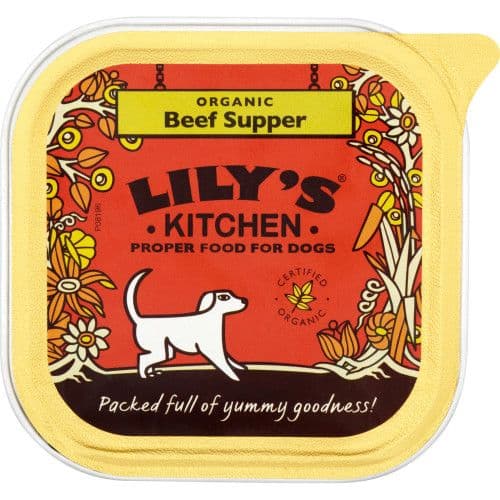 Lilys Kitchen Organic Beef & Spelt Supper (150g)