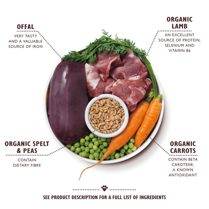 Lilys Kitchen Organic Lamb & Spelt Supper (150g)