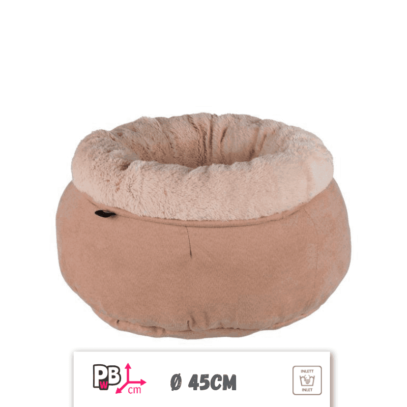 Trixie Elsie bed Beige (ø 45cm)