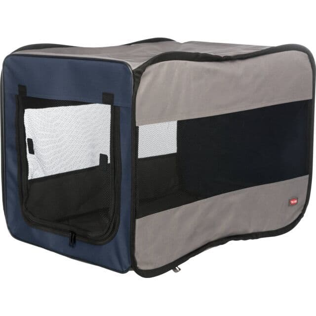 Trixie Twister Mobile kennel Dark Blue/Light Blue (Small: 45x45x64cm)