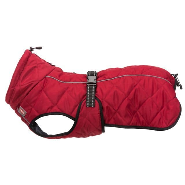 Trixie Minot coat Red (Large: 62cm: 62–89cm)