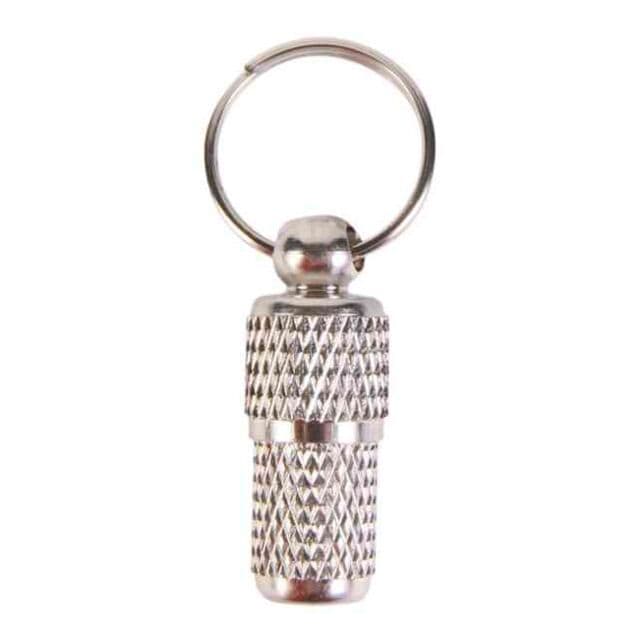 Trixie I.D. tag, metal Chrome