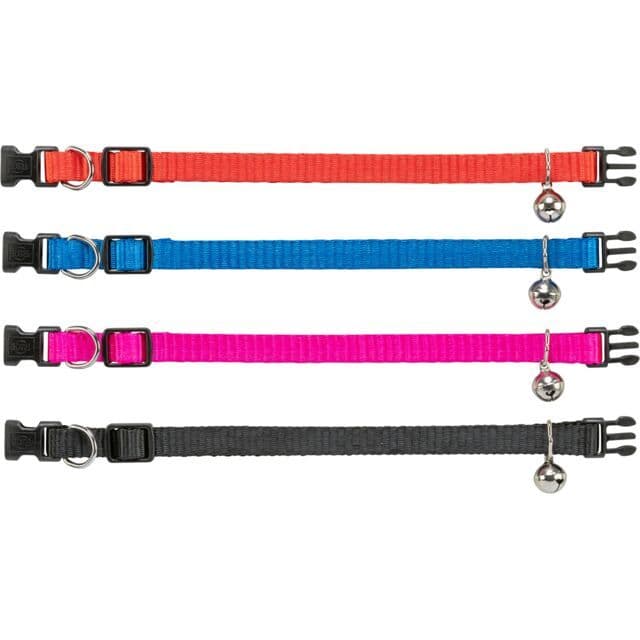 Trixie Cat collar, elastic, nylon
