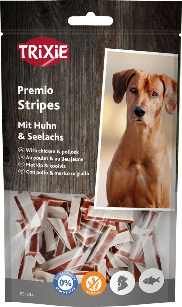 Trixie Premio Fish Chicken Stripes (300g)