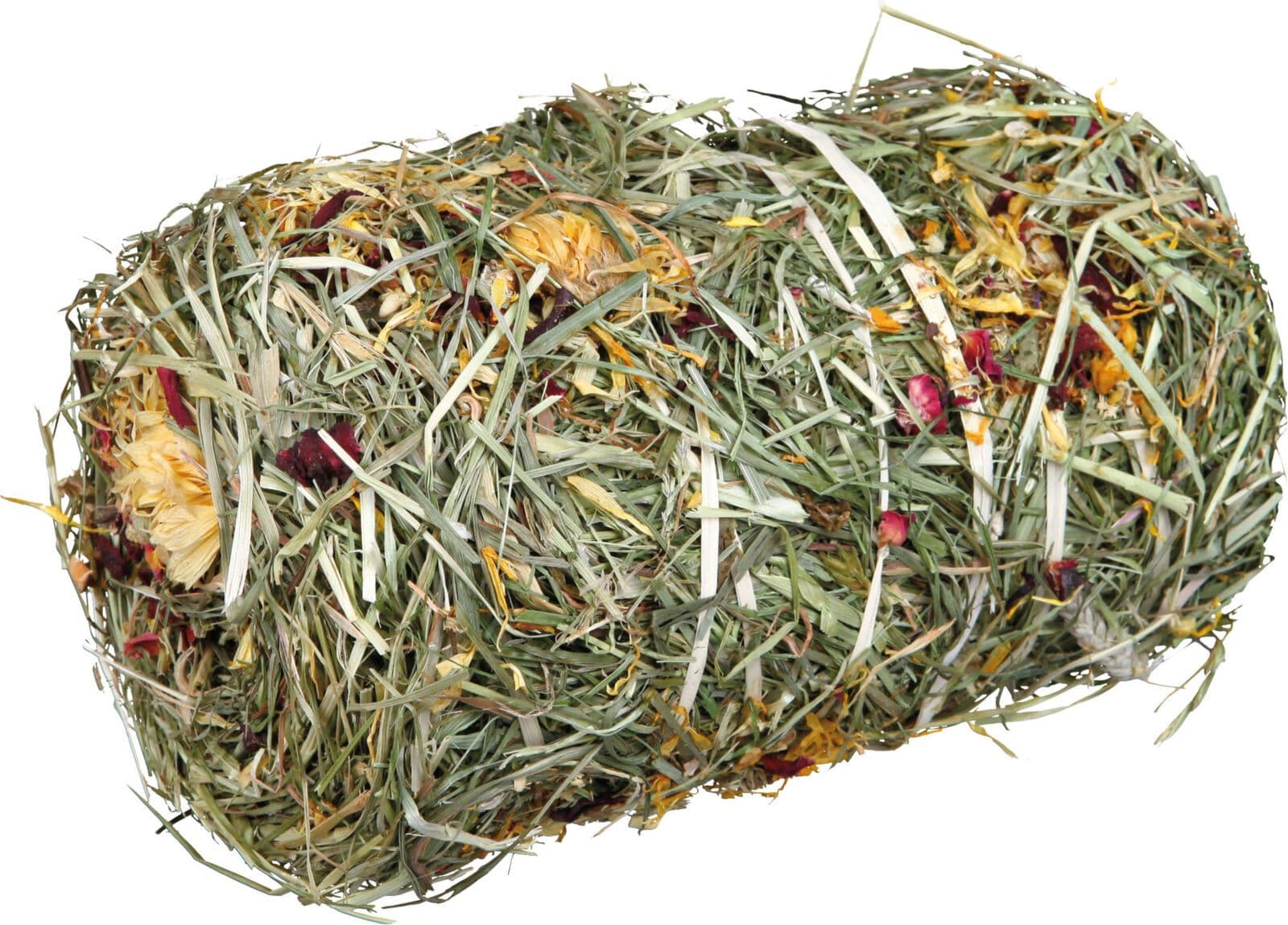 Trixie Hay Bale With Flowermix (200g)