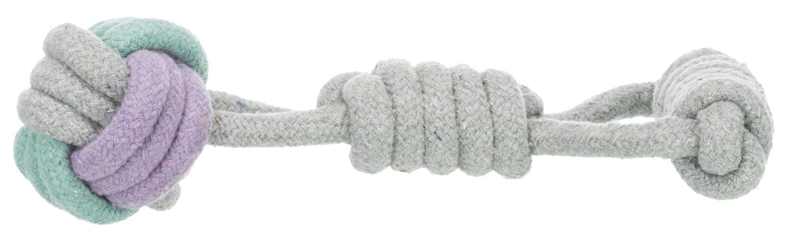 Trixie Junior/Puppy Playing Rope With Woven In Ball