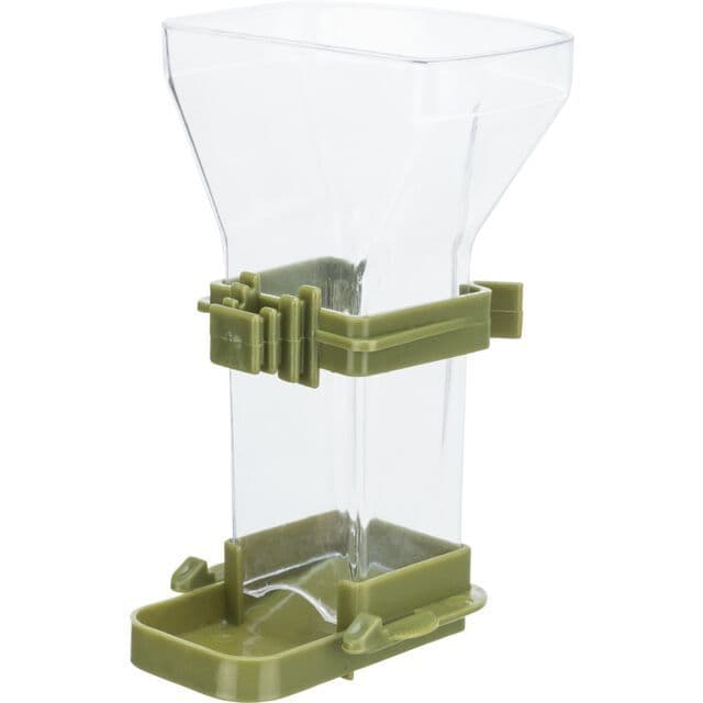 Trixie Plastic Bird Food Dispenser (150ml/12cm)