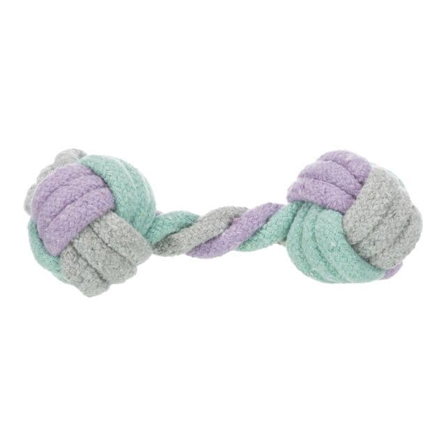 Trixie Junior Rope Dumbbell (15cm)