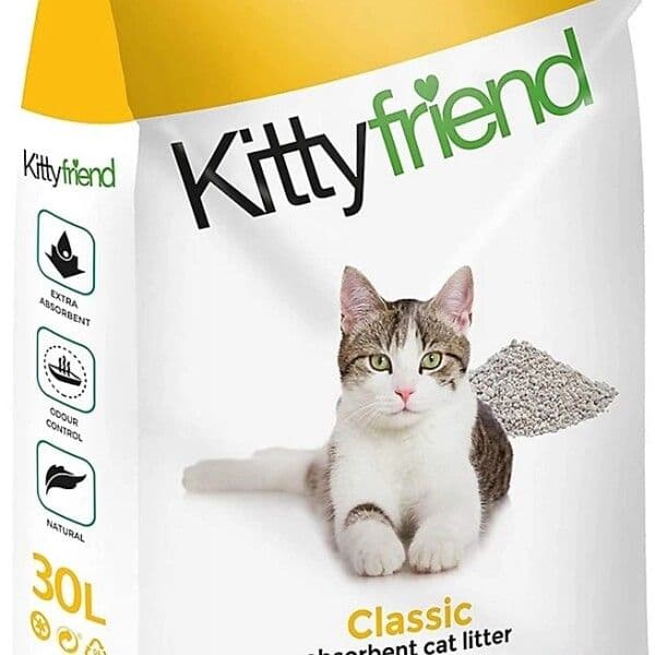 Kittyfriend Classic Cat Litter (30L)