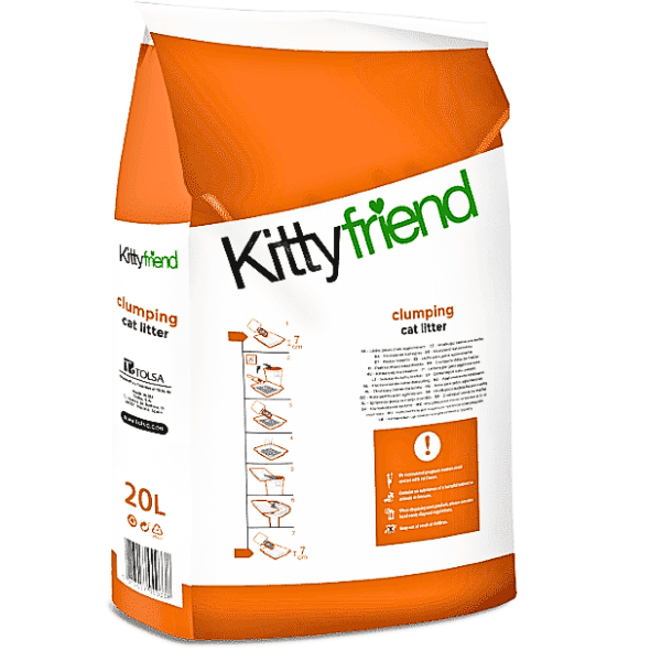 Kittyfriend Clumping (20L)