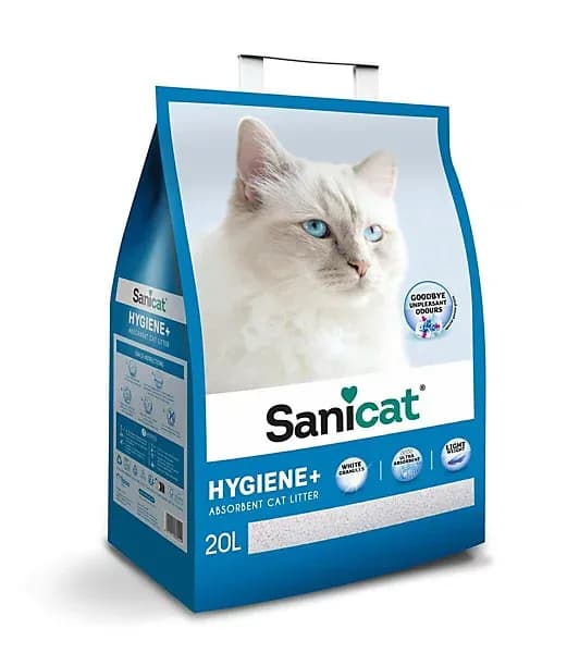 Sanicat Hygiene+ Cat Litter (20L)