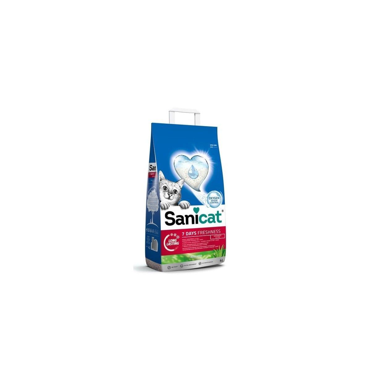 Sanicat Aloe Vera 7 Day Litter (4L)
