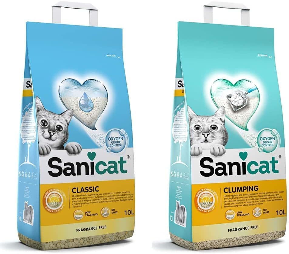 Sanicat Classic Unscented (10L)