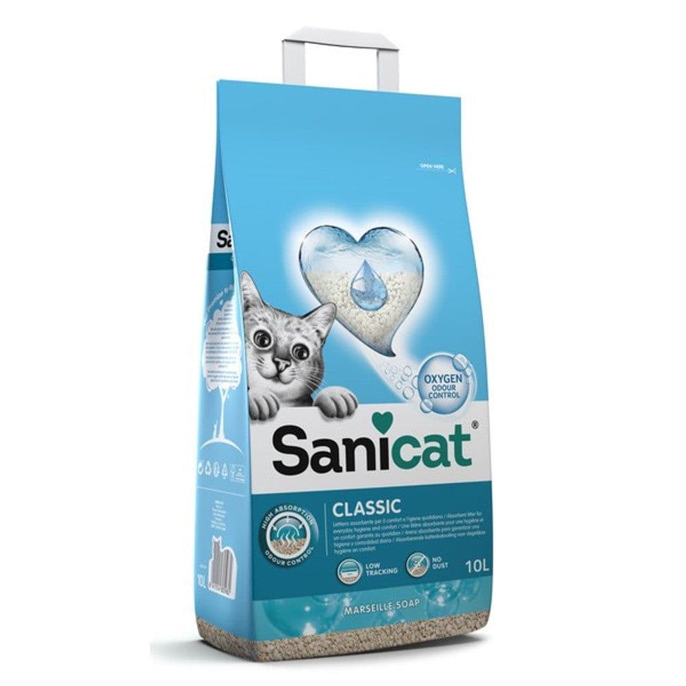 Sanicat Classic Clumping Marsella Soap (10L)