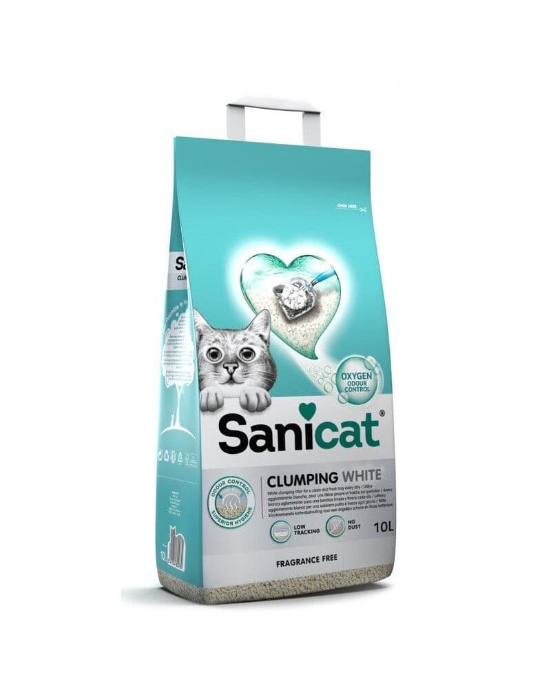 Sanicat Clumping Unscented (10L)