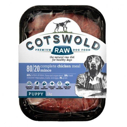 Cotswold Raw Puppy Chicken Mince (1kg)