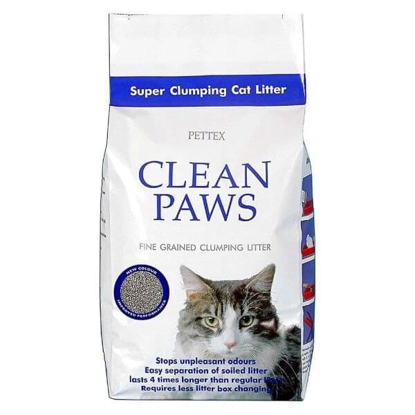 Pettex Clean Paws Cat Litter (15kg)