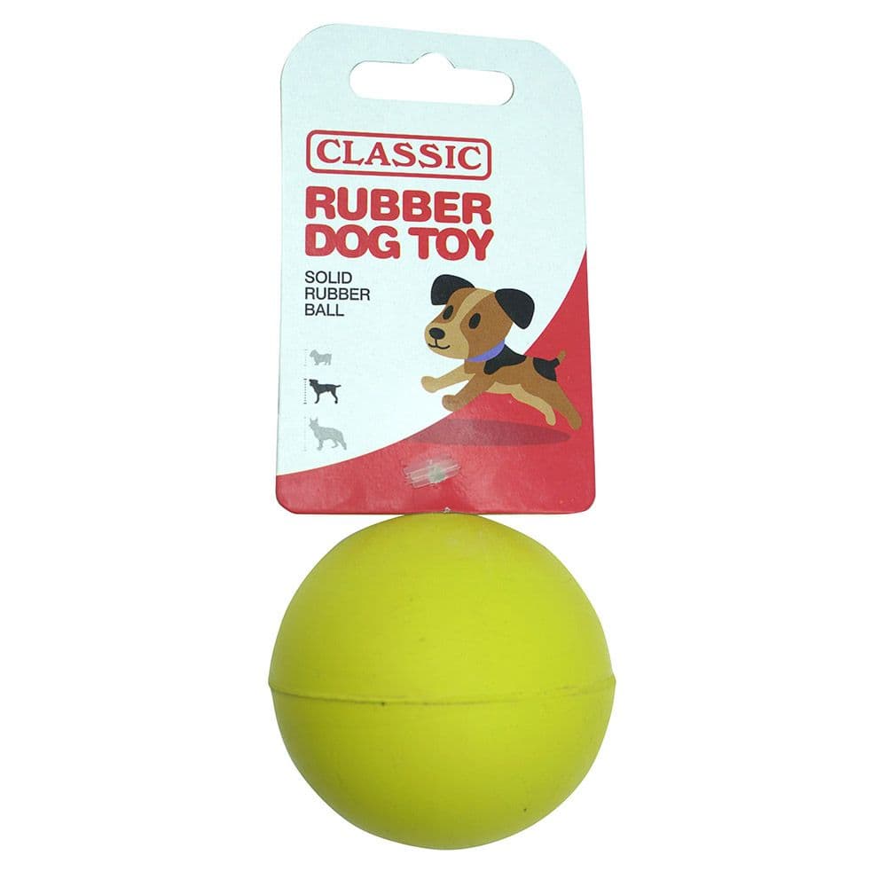 Classic Solid Rubber Ball Medium (60mm)