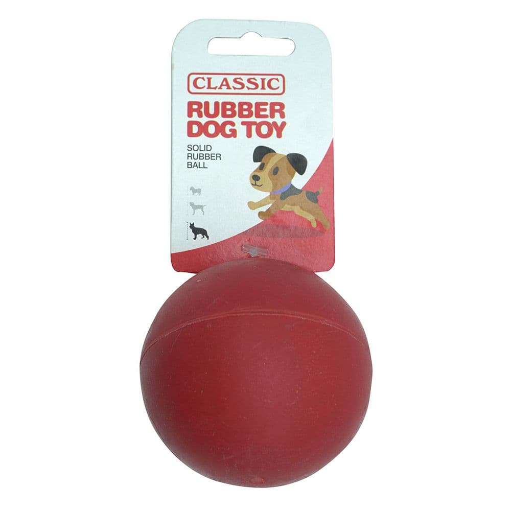 Classic Solid Rubber Ball Large (70mm)