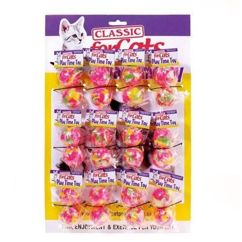Classic Ping Pong Play Balls (30mm)