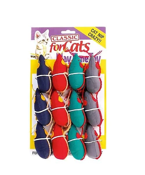 Classic Catnip Mouse (90mm)