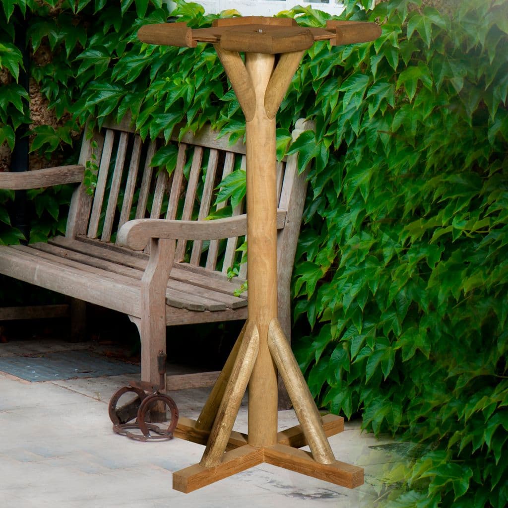 Flat Top Bird Table