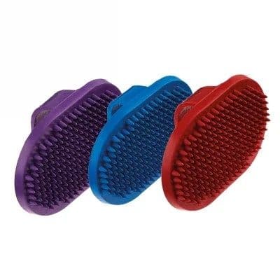 Classic Rubber Oval Brush