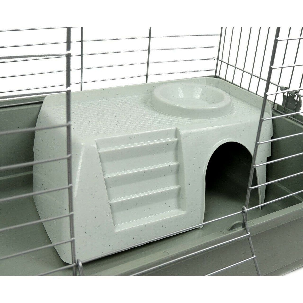 Moulded House Shelter For Rabbits & Guinea Pigs