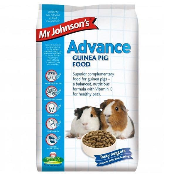 Mr Johnsons Advance Guinea Pig Food (3kg)