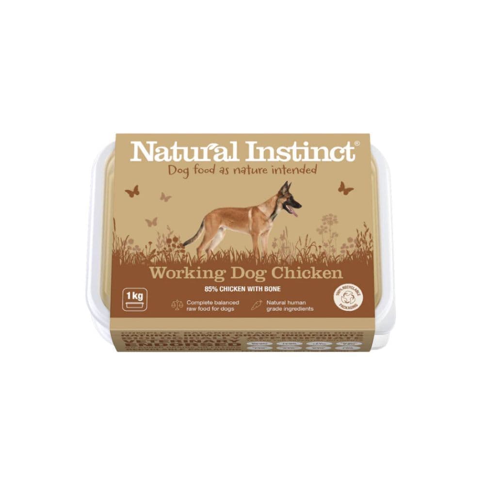 Natural Instinct Raw Working Dog Chicken (1kg)