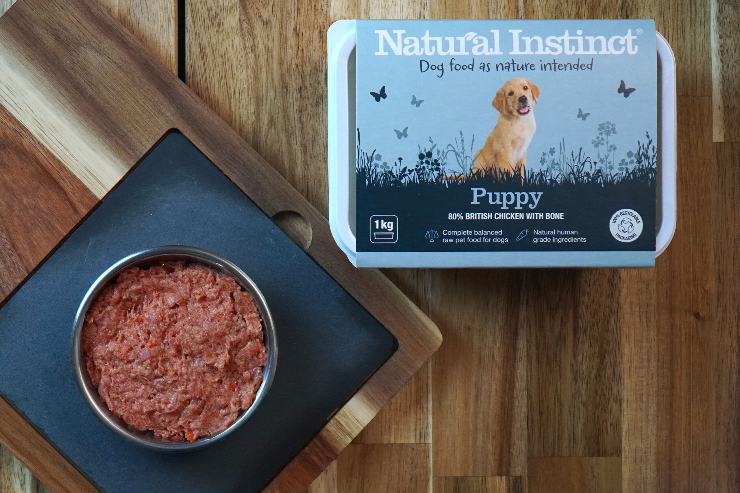 Natural Instinct Raw Natural Puppy (1kg)
