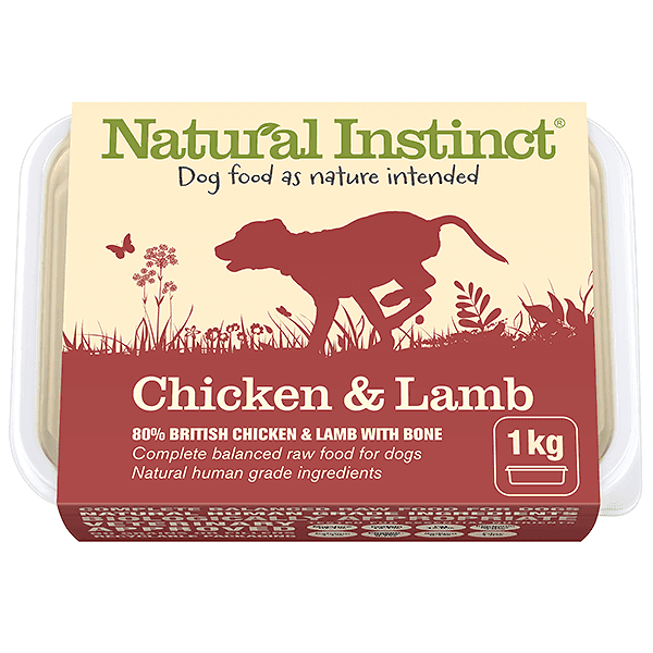 Natural Instinct Raw Natural Chicken & Lamb (1kg)