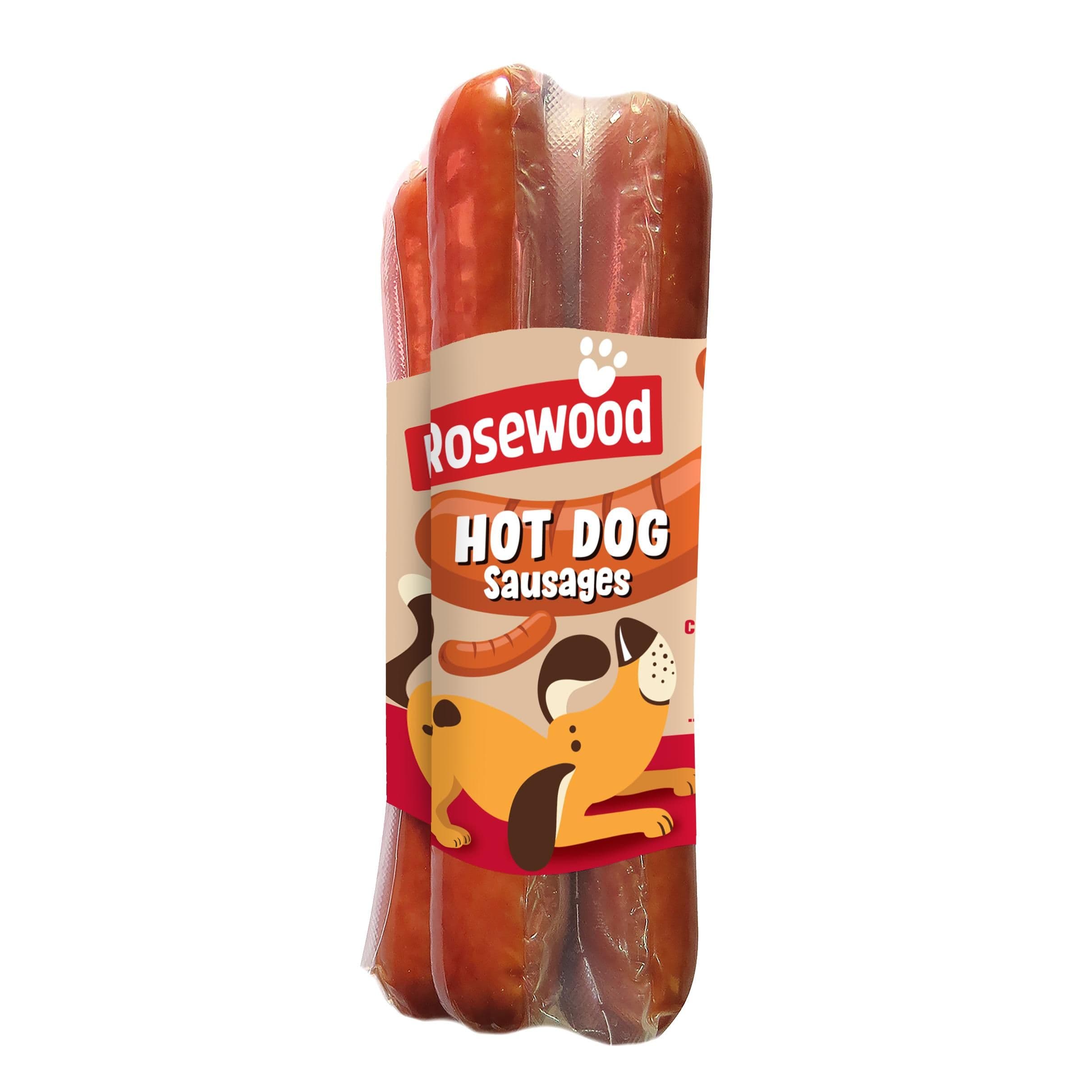 Rosewood Hot Dog Sausages (220g/4pk)