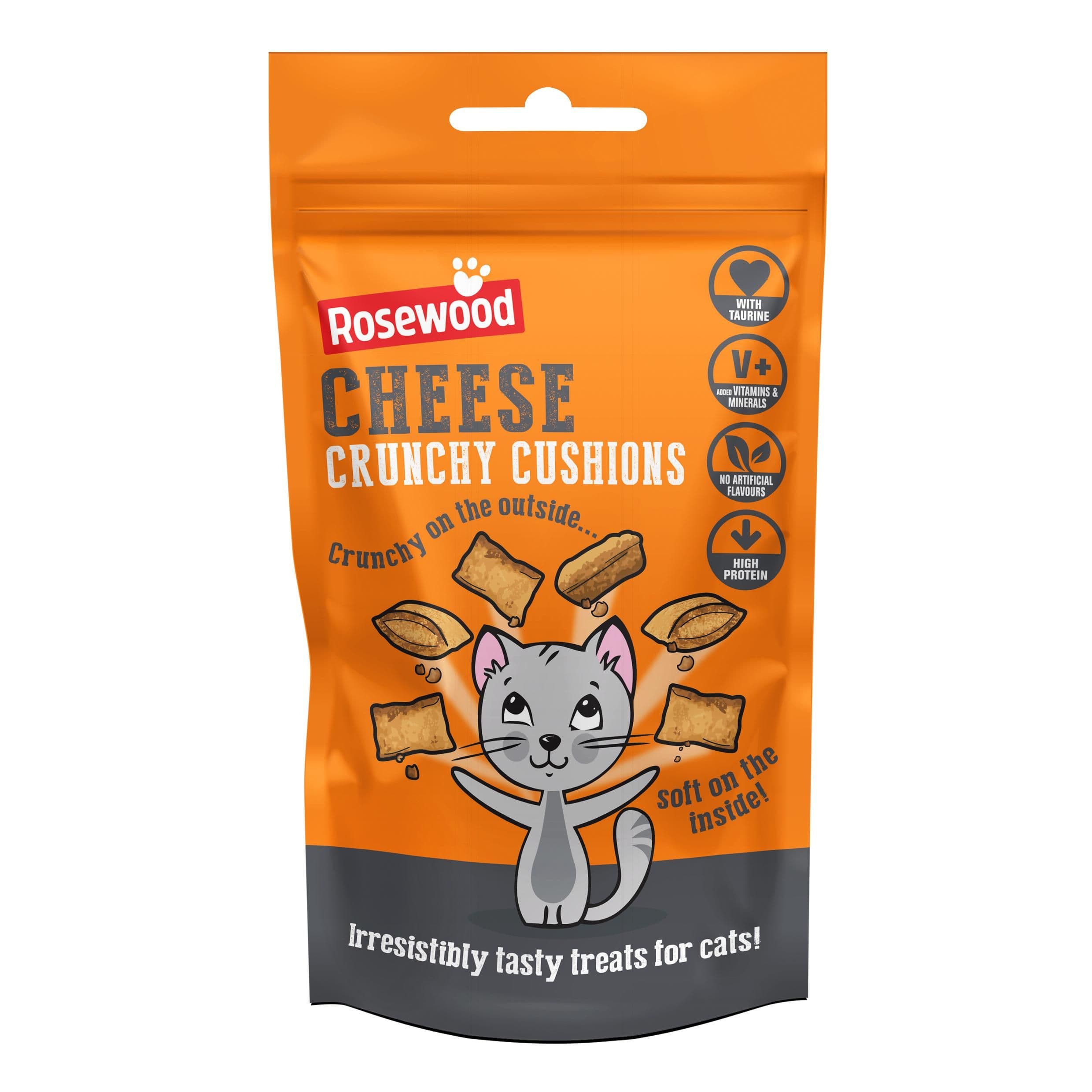 Rosewood Crunchy Cheese Cushions (60g)