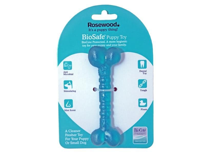 Rosewood Puppy Bone (4 1/2'' Blue)