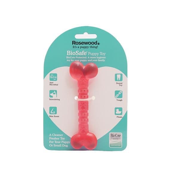 Rosewood Puppy Bone (4 1/2'' Pink)