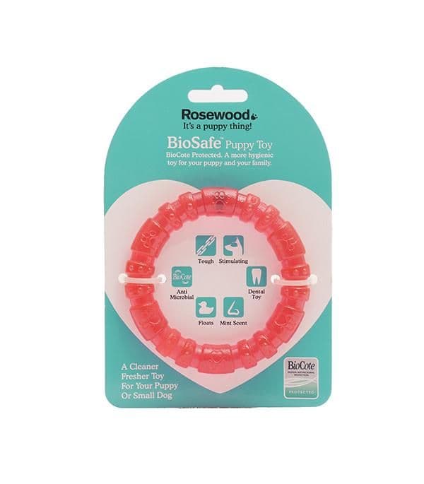 Rosewood Puppy Ring (3 1/2'' (Pink)