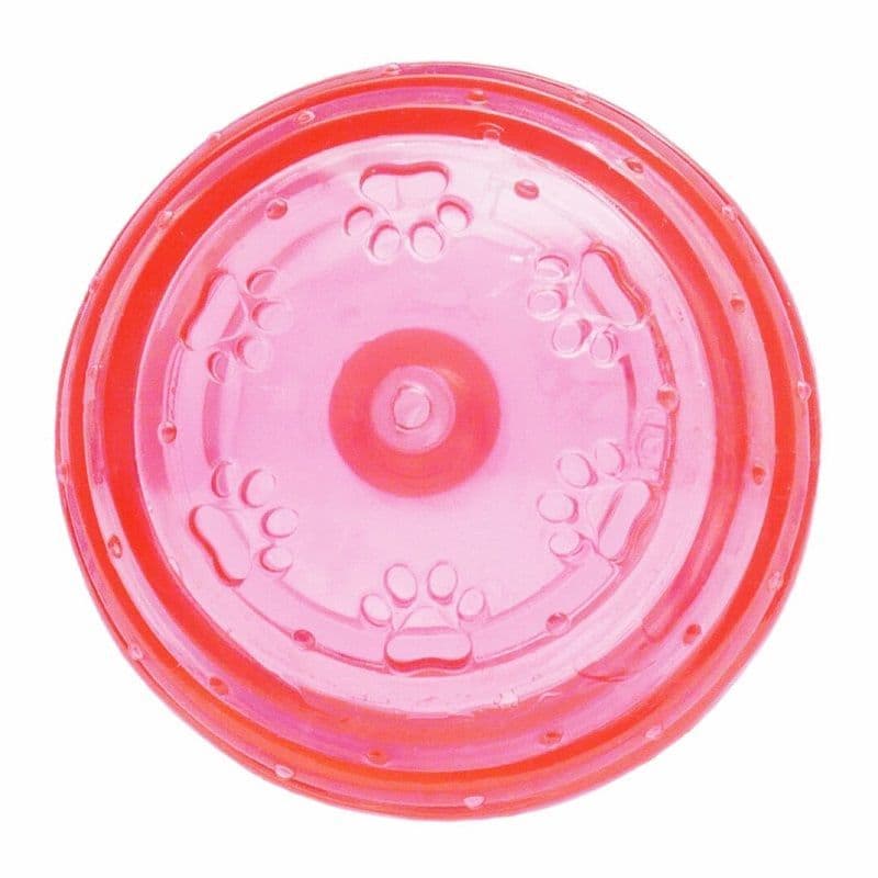 Rosewood Puppy Treat Ball (Pink)