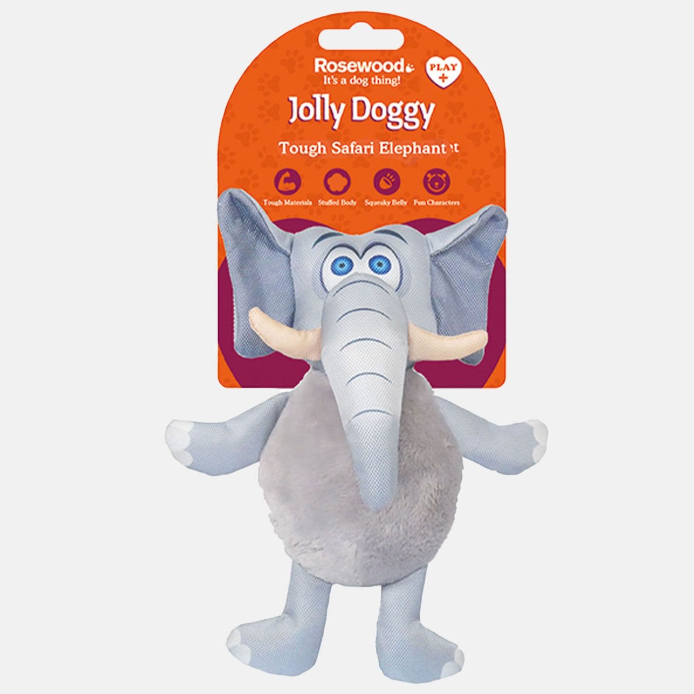 Rosewood Tough Safari Elephant