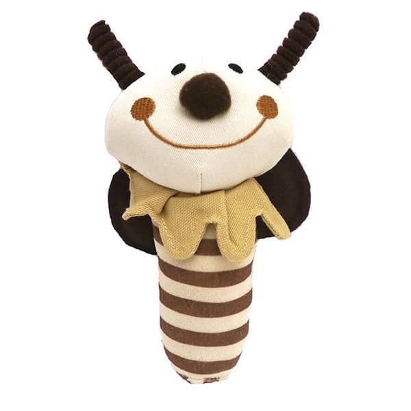 Rosewood Natural Nippers Shake & Rattle