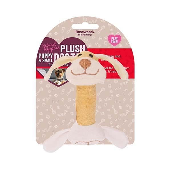 Rosewood Natural Nippers Cuddle Plush