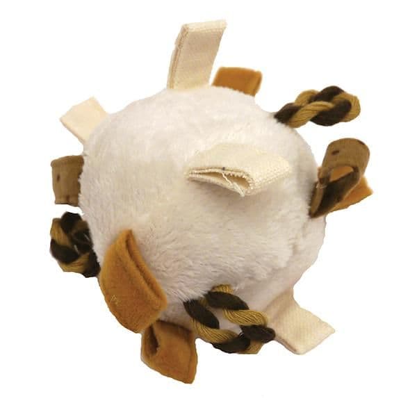Rosewood Natural Nippers Loopy Fun Ball