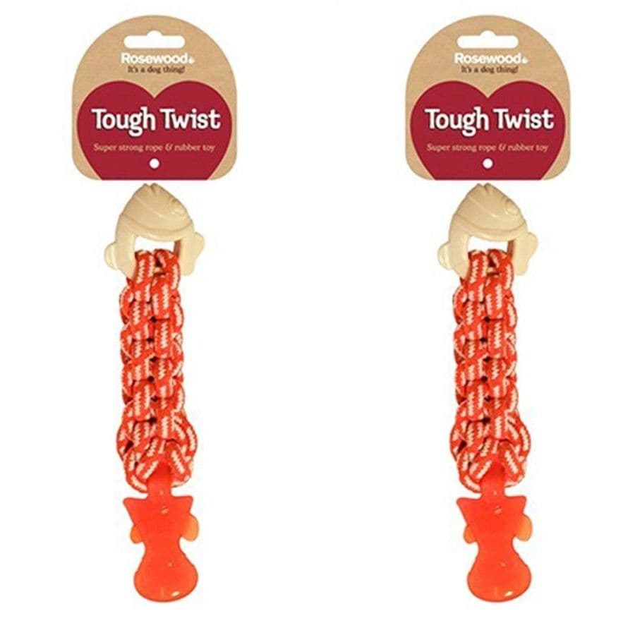 Rosewood Tough Twist Textured Fish